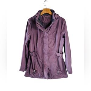 Gerry Ladies' Systems Jacket Lavender Purple Size M Outdoor Lightweight Hiking